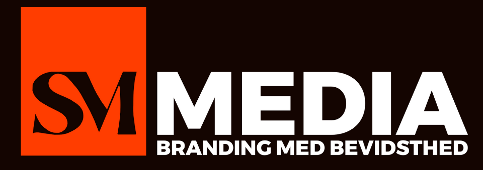 SM Media branding logo til menu bar