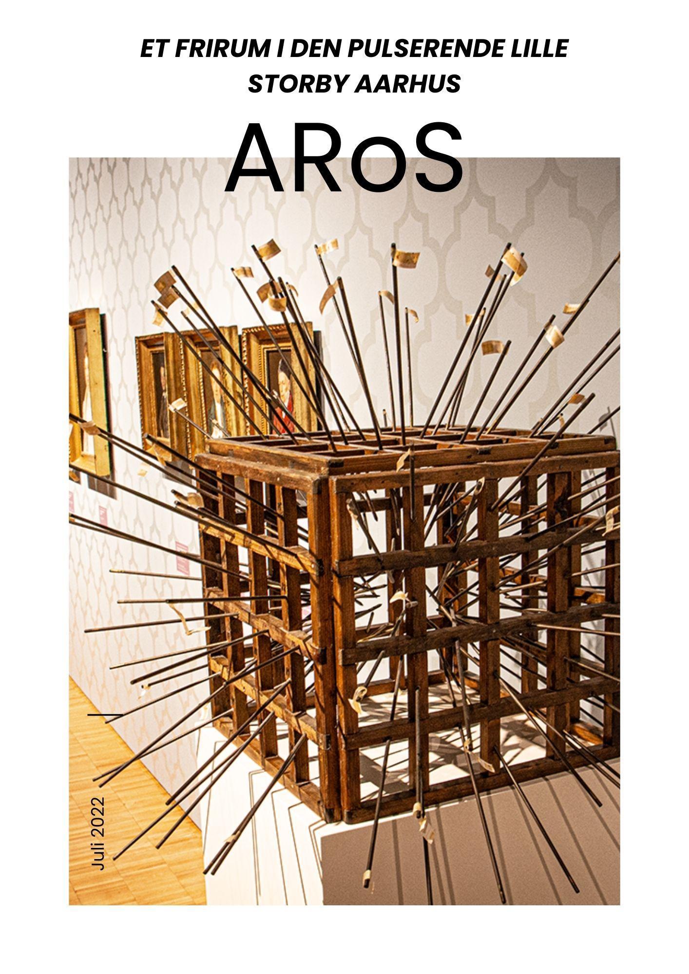 Aros forside – SM Media